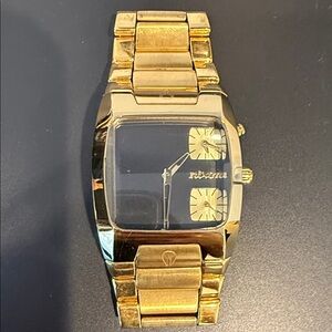 Nixon Men's A060-510 Banks Gold-Tone Stainless Steel Watch